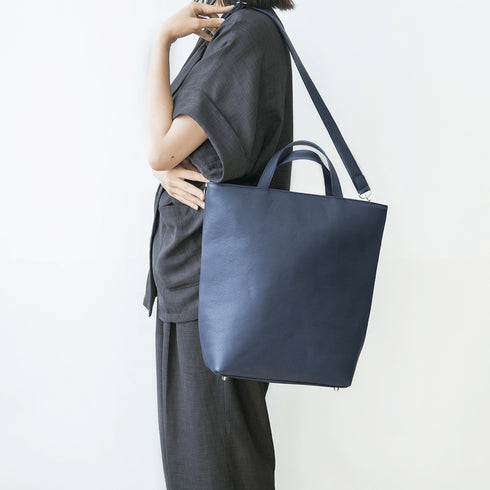 大人ショルダートート<br> - Premium Leather - SINSIN