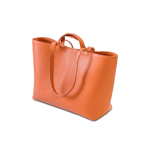 大人ダブルハンドルトート<br> - Premium Leather - SINSIN