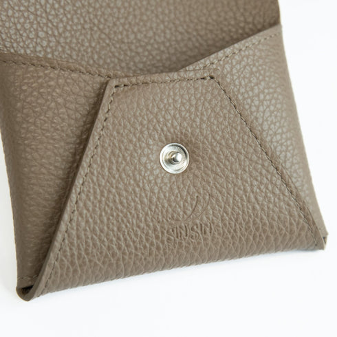 レター型カードケース<br> - Premium Leather - by 新進工房