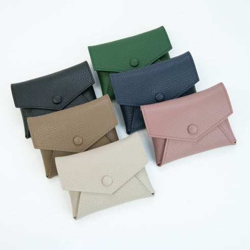 レター型カードケース<br> - Premium Leather - by 新進工房