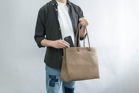 大人革袋大ヨコ型<br> - Premium Leather - SINSIN