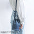 大人巾着バッグ<br> - Premium Leather - SINSIN