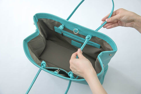 大人革袋大ヨコ型<br> - Premium Leather - SINSIN