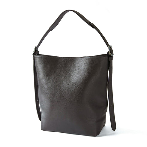 大人バケットバッグ<br> - Premium Leather - SINSIN