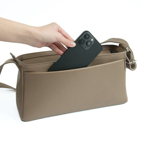 大人レクタングルショルダー<br> - Premium Leather - SINSIN