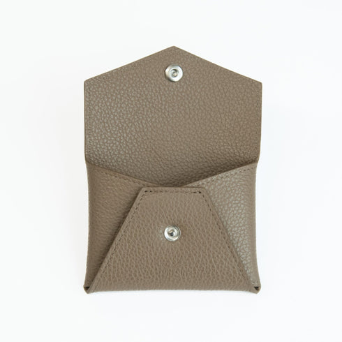 レター型カードケース<br> - Premium Leather - by 新進工房