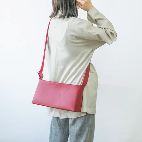 大人レクタングルショルダー<br> - Premium Leather - SINSIN