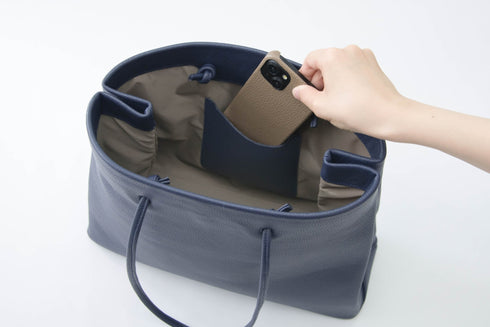 大人革袋大ヨコ型<br> - Premium Leather - SINSIN