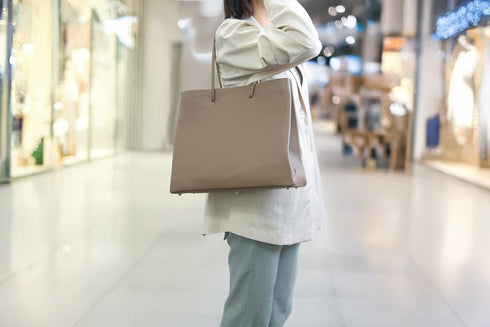 大人革袋大ヨコ型<br> - Premium Leather - SINSIN