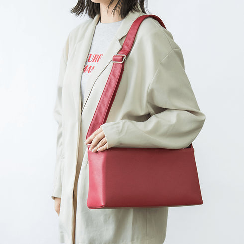 大人レクタングルショルダー<br> - Premium Leather - SINSIN