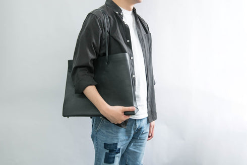 大人革袋大ヨコ型<br> - Premium Leather - SINSIN