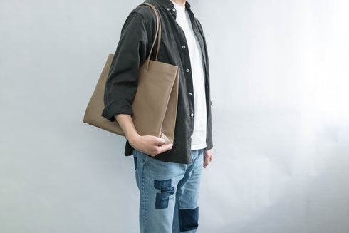 大人革袋大ヨコ型<br> - Premium Leather - SINSIN