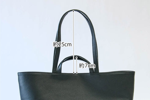 大人ダブルハンドルトート<br> - Premium Leather - SINSIN
