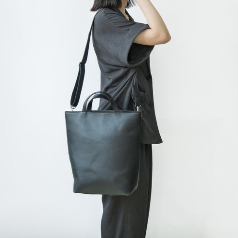 大人ショルダートート<br> - Premium Leather - SINSIN