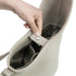 大人アシンメトリーバケットバッグ<br> - Premium Leather - SINSIN