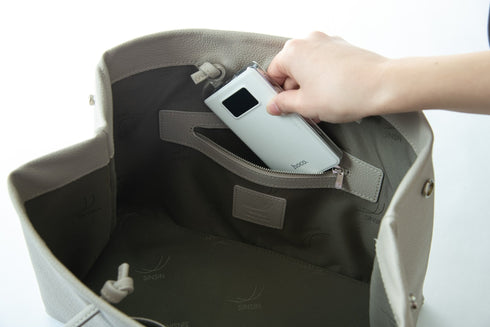 大人革袋ヨコ型<br> - Premium Leather - SINSIN