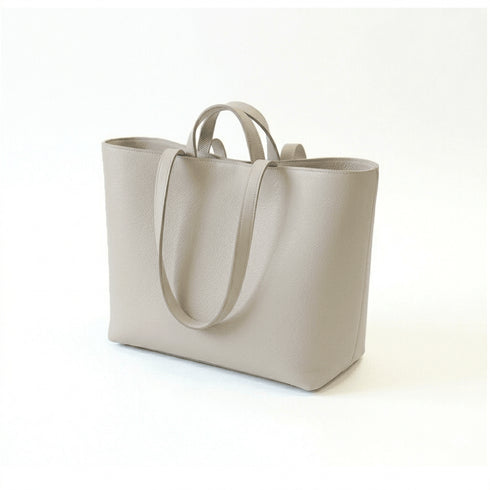 大人ダブルハンドルトート<br> - Premium Leather - SINSIN