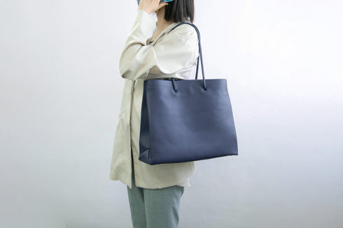 大人革袋大ヨコ型<br> - Premium Leather - SINSIN