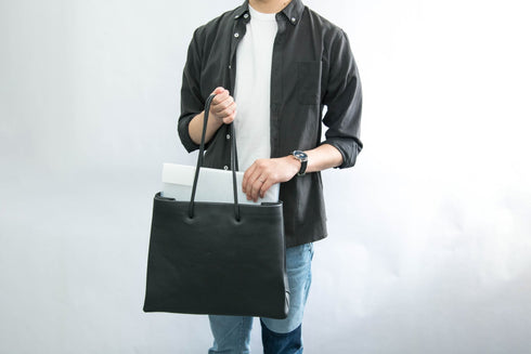 大人革袋大ヨコ型<br> - Premium Leather - SINSIN