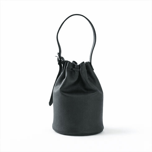 大人巾着バッグ<br> - Premium Leather - SINSIN