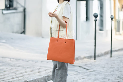 大人革袋大ヨコ型<br> - Premium Leather - SINSIN