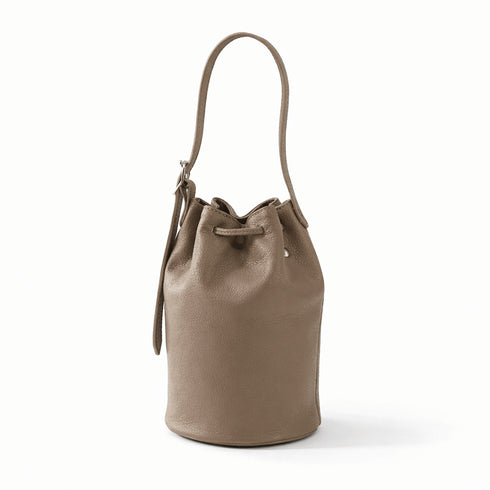 大人巾着バッグ<br> - Premium Leather - SINSIN