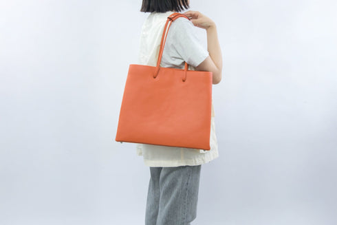 大人革袋大ヨコ型<br> - Premium Leather - SINSIN