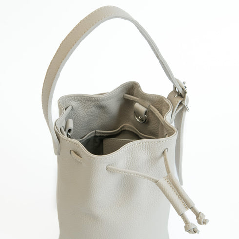 大人巾着バッグ<br> - Premium Leather - SINSIN