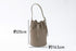 大人巾着バッグ<br> - Premium Leather - SINSIN