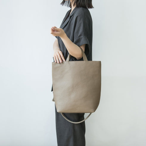 大人ショルダートート<br> - Premium Leather - SINSIN