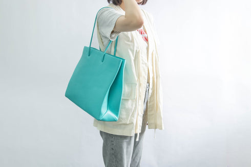 大人革袋大ヨコ型<br> - Premium Leather - SINSIN