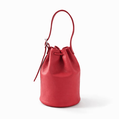 大人巾着バッグ<br> - Premium Leather - SINSIN