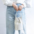 大人巾着バッグ<br> - Premium Leather - SINSIN