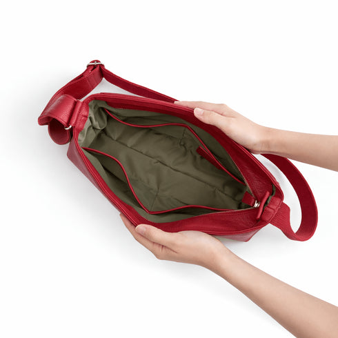 大人レクタングルショルダー<br> - Premium Leather - SINSIN