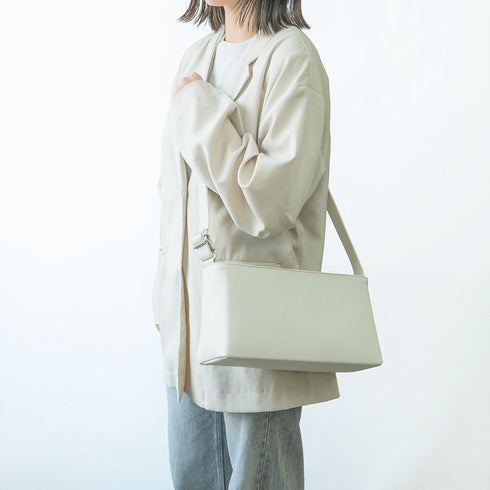 大人レクタングルショルダー<br> - Premium Leather - SINSIN