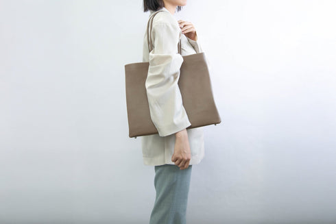 大人革袋大ヨコ型<br> - Premium Leather - SINSIN