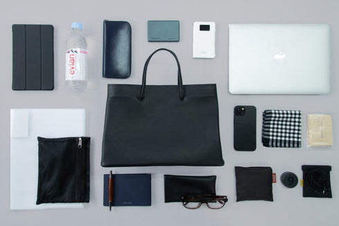 大人革袋ヨコ型<br> - Premium Leather - SINSIN