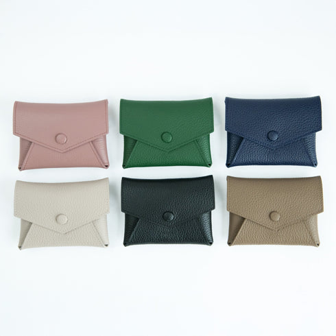 レター型カードケース<br> - Premium Leather - by 新進工房