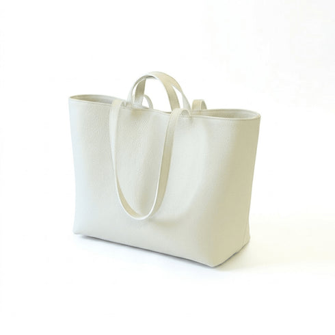 大人ダブルハンドルトート<br> - Premium Leather - SINSIN