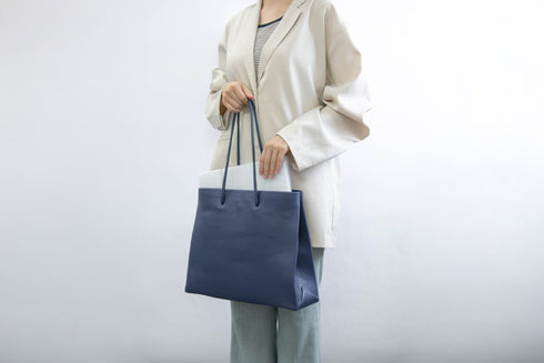 大人革袋大ヨコ型<br> - Premium Leather - SINSIN