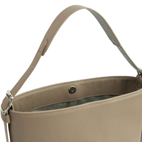 大人バケットバッグ<br> - Premium Leather - SINSIN