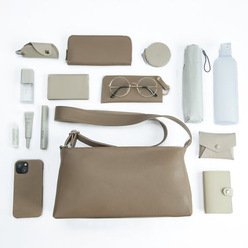大人レクタングルショルダー<br> - Premium Leather - SINSIN