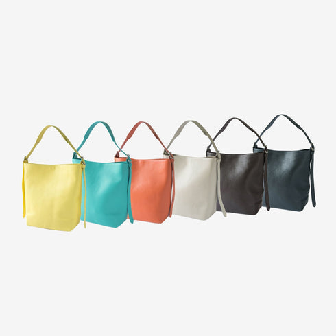 大人バケットバッグ<br> - Premium Leather - SINSIN