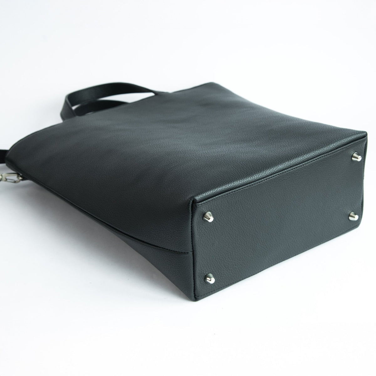 新進工房 SINSIN トートバッグ ブラック 大人ショルダートート -Premium Leather- – SINSIN