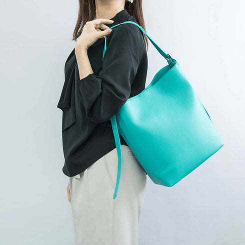 大人バケットバッグ<br> - Premium Leather - SINSIN