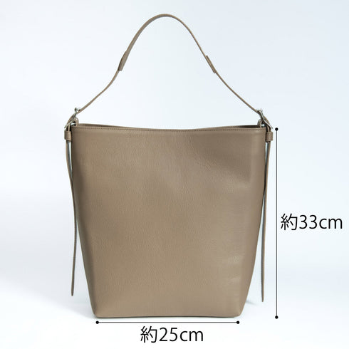 大人バケットバッグ<br> - Premium Leather - SINSIN