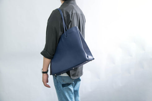 大人革袋大ヨコ型<br> - Premium Leather - SINSIN