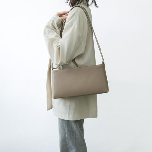 大人レクタングルショルダー<br> - Premium Leather - SINSIN