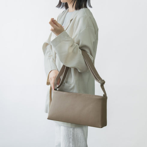 大人レクタングルショルダー<br> - Premium Leather - SINSIN