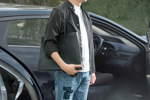 大人革袋大ヨコ型<br> - Premium Leather - SINSIN